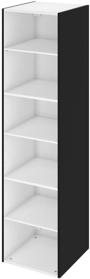 SENSEA Korpus słupka modułowego Remix Black Mat 173 x 45 x 46 Sensea