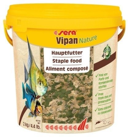 Sera Vipan Nature XL 10l / 2kg