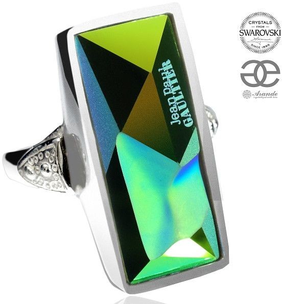 Swarovski Arande NOWE pierścionek SCARABEUS JEAN PAUL GAULTIER SREBRO 700274