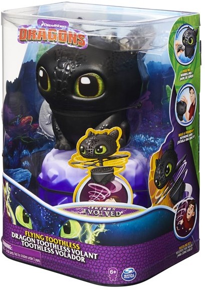 Dragons Dragons Interactive Flying Toothless 6059131