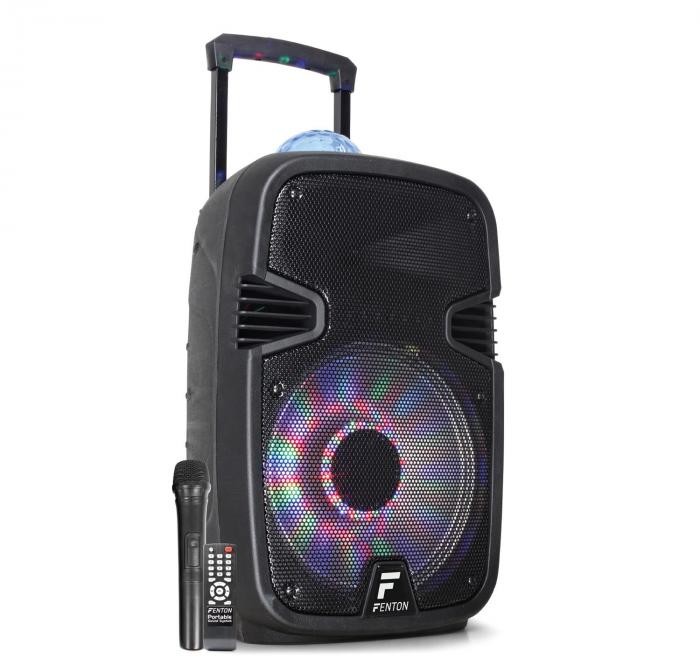 Fenton Fenton FT12JB Kolumna aktywna 12 700 W BT/USB/SD/AUX LED kula świetlna akumulator 170.095