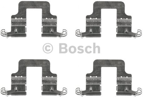 Bosch Zestaw osprzętu do okładzin tarcz hamulcowych tył 1 987 474 731