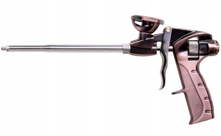 Pistolet Do Pianki Piany Montażowej Mocny Metalowy