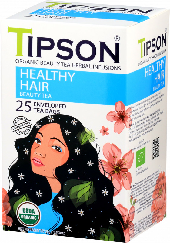 ORGANIC BEAUTY HEALTHY HAIR w saszetkach - 25 x 1,2 g