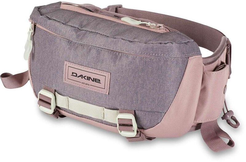 DAKINE Hot Laps 2l Hip Bag, różowy One Size 2021 Saszetki i torebki na pas 10003406-SPARROW-OSFA