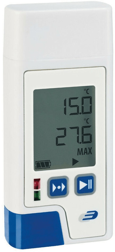 TFA 31.1057.02 Rejestrator USB z wyświetlaczem temperatury z wyjściem PDF