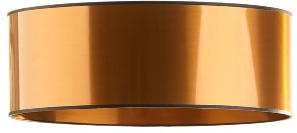 LYSNE Plafon salonowy DUBAJ MIRROR fi 40 cm 14528/207