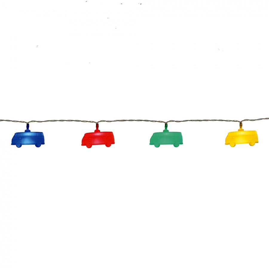 BRISA Lampki LED 300 cm BRISA VW BUS kolorowe BR-BULC01