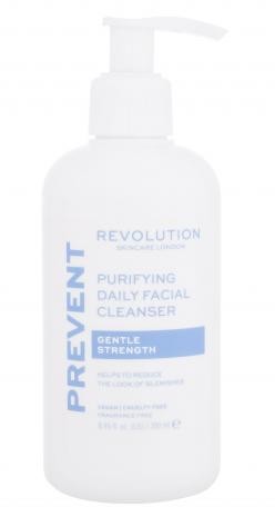 Revolution Skincare Revolution Skincare Prevent Purifying Daily Facial Cleanser Gentle Strength żel oczyszczający 250 ml dla kobiet