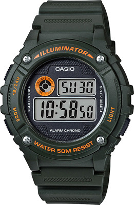 Casio Sports W-216H-3B
