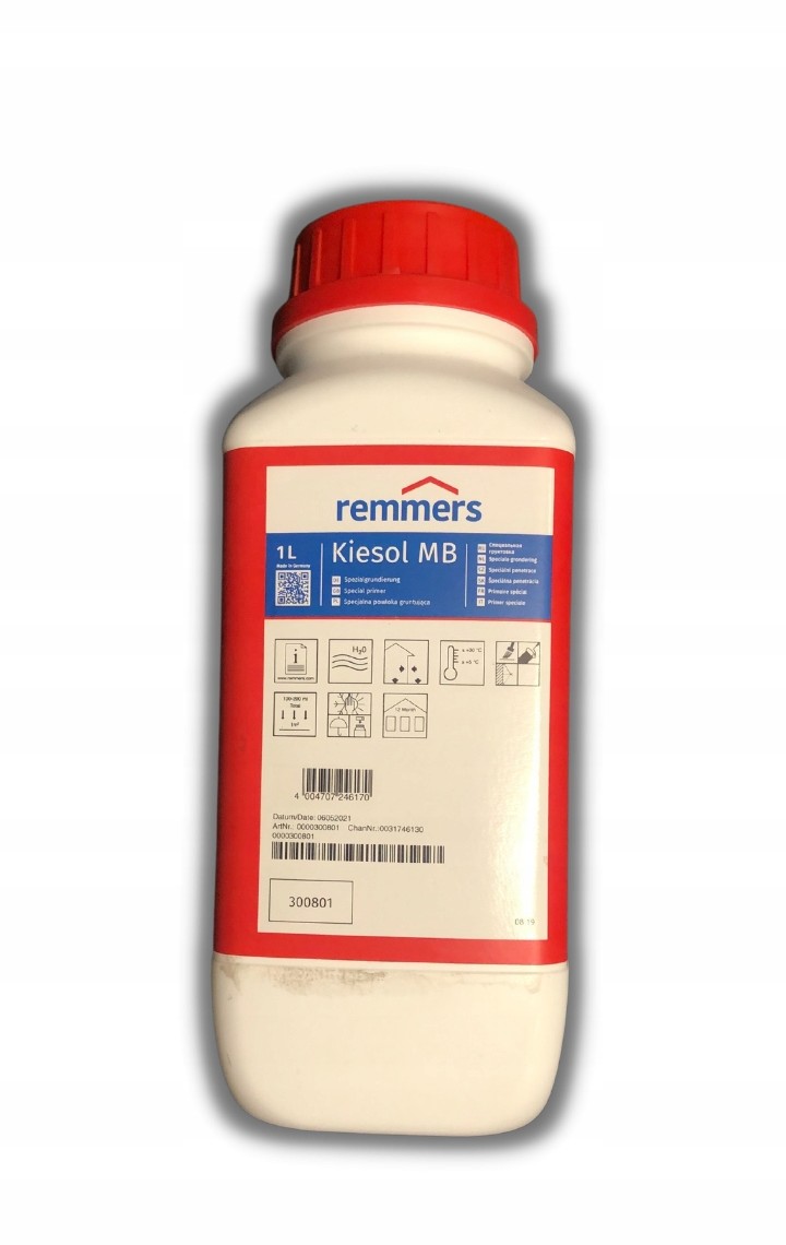 Remmers Kiesol Mb, 1L - Grunt pod hydroizolacje