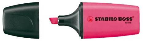 Stabilo Boss Executive Textmarker, różowy 4006381197601