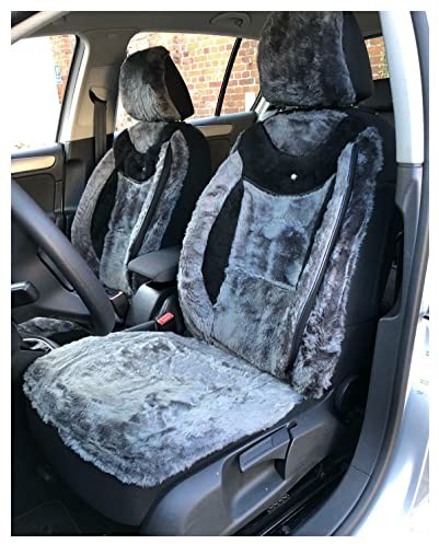 BREMER SITZBEZÜGE Pokrowce na fotele kompatybilne z Skoda Superb II Typ 3T kierowcy i pasażera od 2008-2015 FB:888 4251671612795