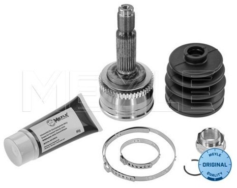 Wulf Gaertner Autoparts Zestaw przegubu, półoś napędowa Wulf Gaertner Autoparts 37-14 498 0006