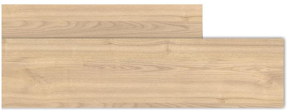 Biuro Styl Obrzeże do blatu Z KLEJEM 38MM NATURAL WOOD