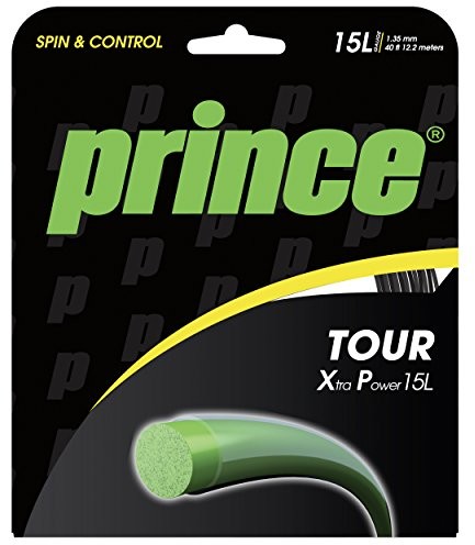 Prince Zestaw struny Tour XP 0085250149800010_Schwarz_12 m