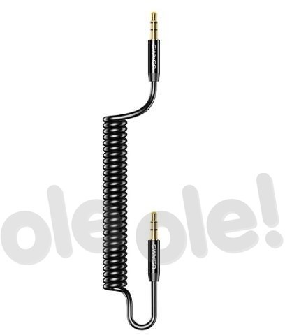 USAMS USAMS Adapter Spring audio jack 3,5mm SJ256YP01