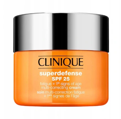 Clinique Superdefense Krem odżywczy SPF25 30ml 100080-uniw