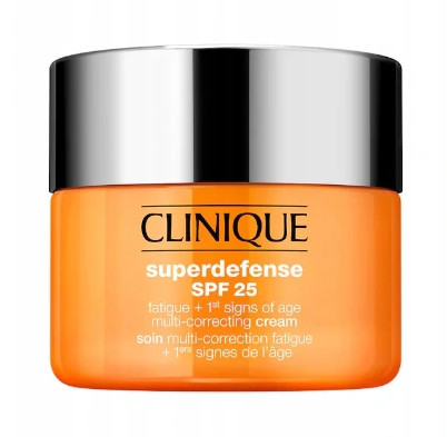 Clinique Superdefense Krem odżywczy SPF25 30ml 100080-uniw