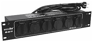 EUROLITE SB-42/19 Power Distributor Dystrybutor napięcia rack 483 mm (19 