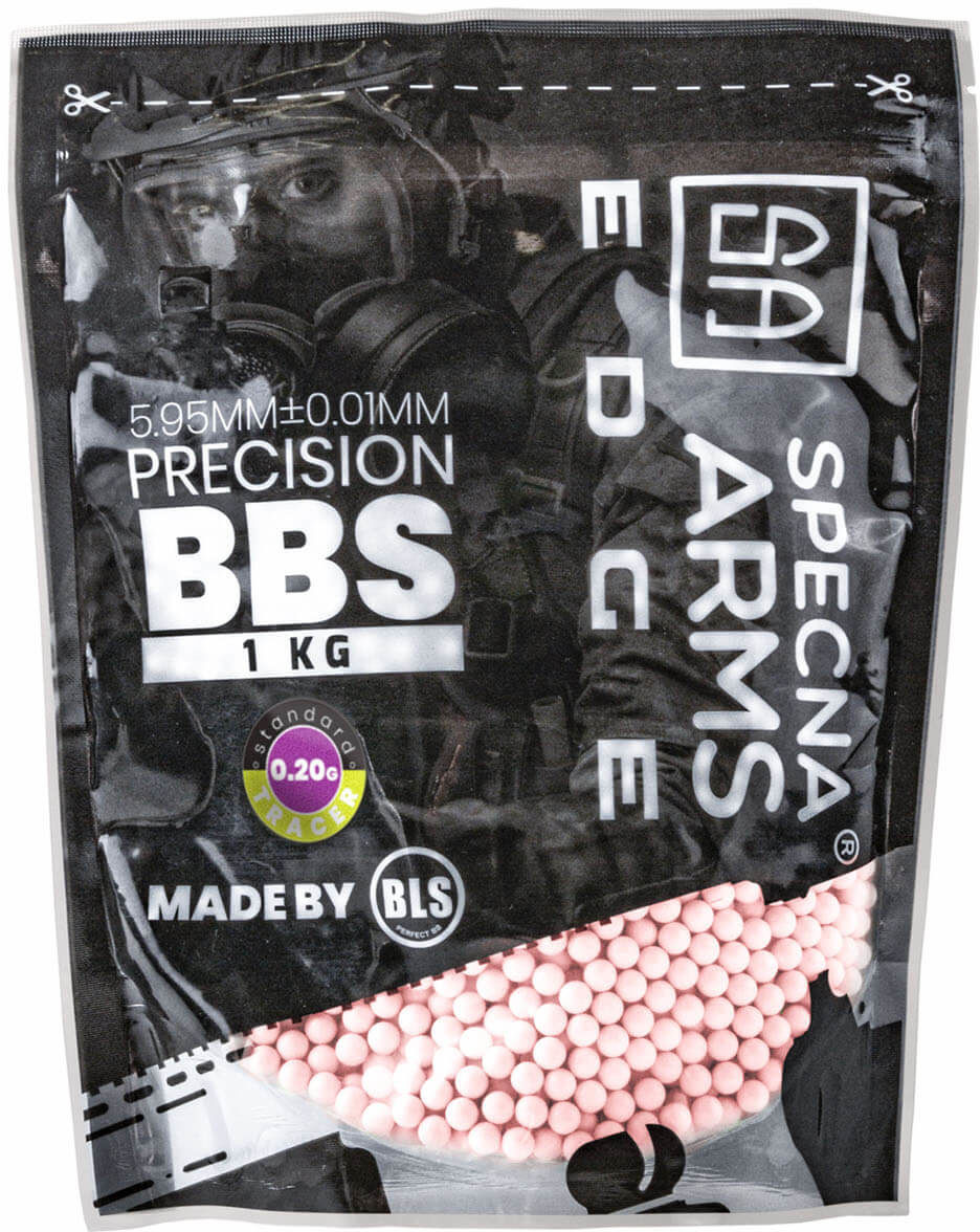 ASG Kulki Specna Arms EDGE Tracer 0.20g 1kg - czerwony (SPE-16-029334) G SPE-16-029334