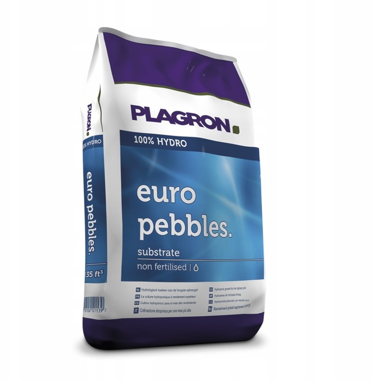 Plagron Euro Pebbles kulki do hydroponiki 10L