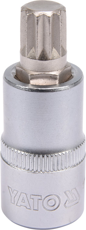 Yato KLUCZ TRZPIENIOWY SPLINE 1/2 M12 L55MM YT-04344