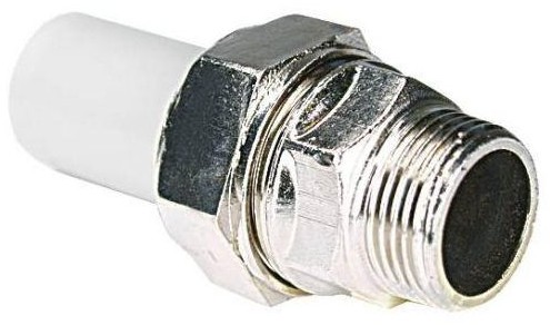 KSZTAŁTKI PPR Śrubunek Z NYPEL 3 / 4 25 mm x 3/4