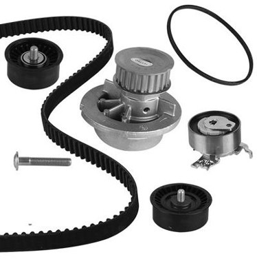 METELLI Pompa wodna + zestaw paska rozrządu 30-0541-3