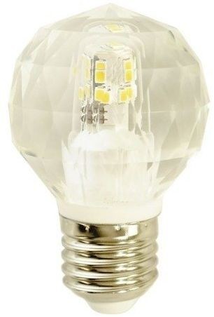 Eko-Light Żarówka LED E27 4,3W neutralna 4000K ozdobna kryształowa kulka 3752035