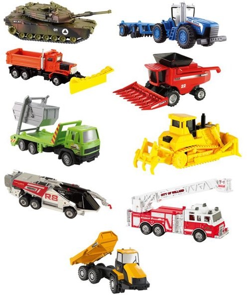 Matchbox N3242 Pojazdy zadaniowe, mix wzorów