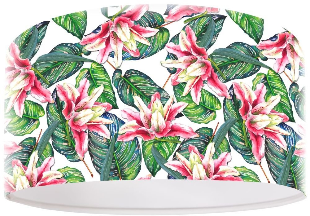 Macodesign Lampa wisząca Tropikalny granat foto-420-40, 60 W