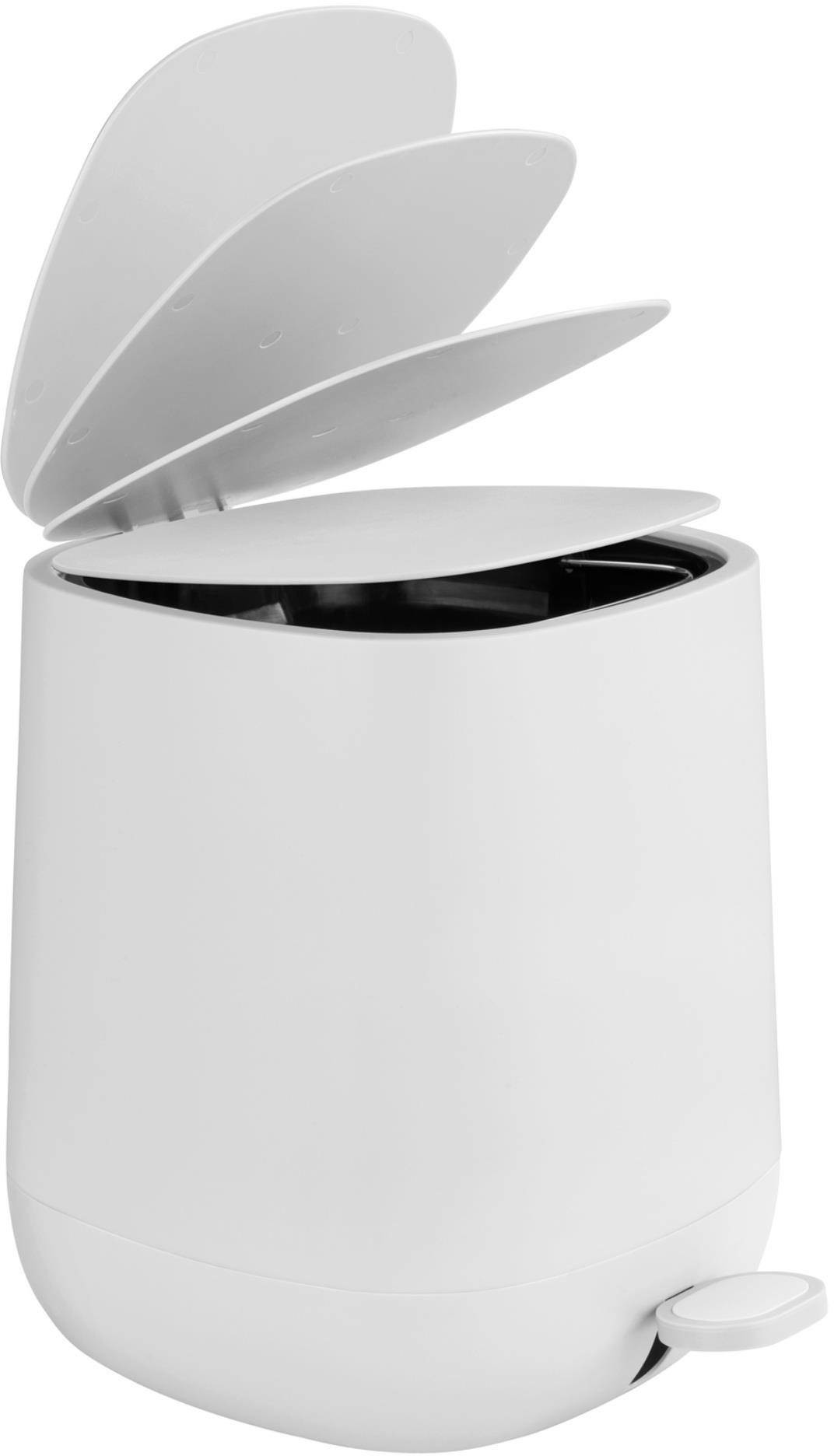 Wenko Kosz łazienkowy na śmieci z pedałem DAVOS biały mat 5 L 24852100