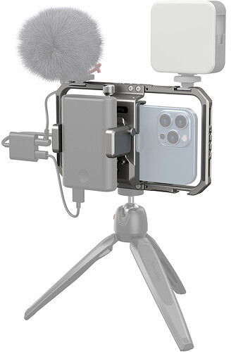 smallrig 3611 Universal Lite Video Kit do iPhone klatka do smartfona