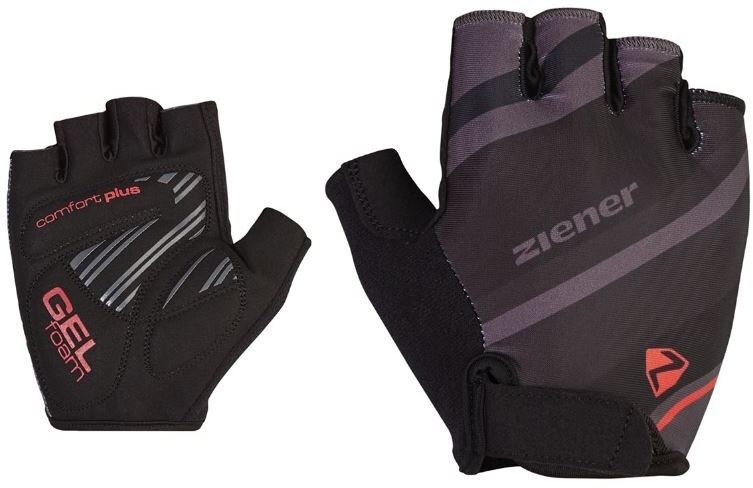 Ziener Crizy Bike Gloves Women, czarny 6,5 2022 Rękawiczki krótkie 228100-12-6,5