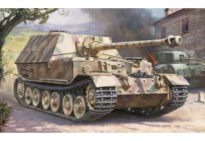 Zvezda Model plastikowy Elefant Sd.Kfz.184 Niemiecki niszczyciel czołgów ciężkich + EKSPRESOWA 3659
