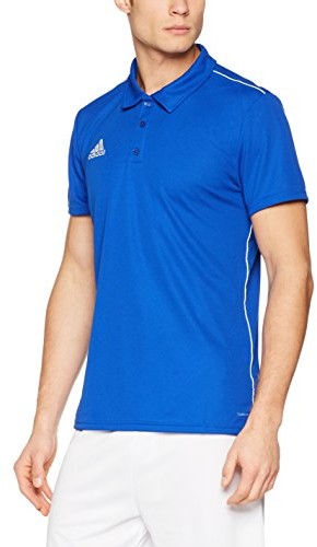Adidas Core 18 koszulka polo męska, wielokolorowa, s B078GMZMN1
