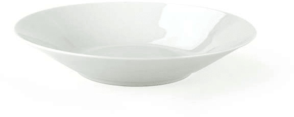WEBHIDDENBRAND WEBHIDDENBRAND Zestaw głębokich talerzy porcelanowych BASIC 23 cm 6 szt białe