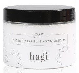 HAGI HAGI Puder do kąpieli Kozie Mleko 400g 42433-uniw