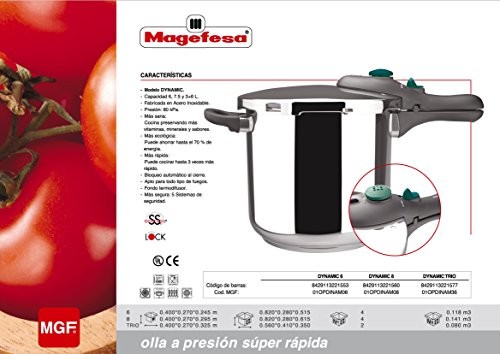 Magefesa Dynamic  szybkowaru Super szybkie 8082-3