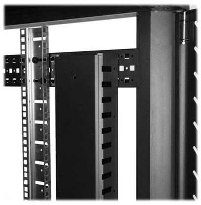 StarTech.com StarTech.com Vertical Cable Organizer with Finger Ducts - 0U - 6 ft. - cable organizer - 40U CMVER40UF