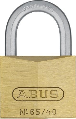 Abus ABUS  65ib/40 mosiężne kłódki ze stali nierdzewnej szekla Carded  abu65i... ABU65IB40C