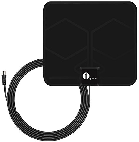 1byone Super-ścienny DVB-T telewizor odpowiednich ustawień pokoju anteny DVB-T/DVB-T2 (10000_ADAM SUB10 MK2)