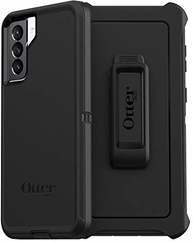 Otterbox Seria Defender, wytrzymała ochrona dla Samsung Galaxy S21+ 5G - czarna 77-82072