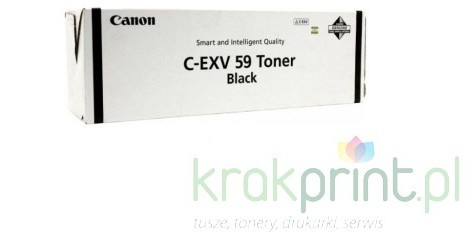 Canon Toner Oryginał do IR 2630i C-EXV59 Black C-EXV59