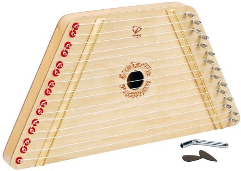 Hape International Hape E0323 - śpiewające harfy, gitary instrumenty strunowe