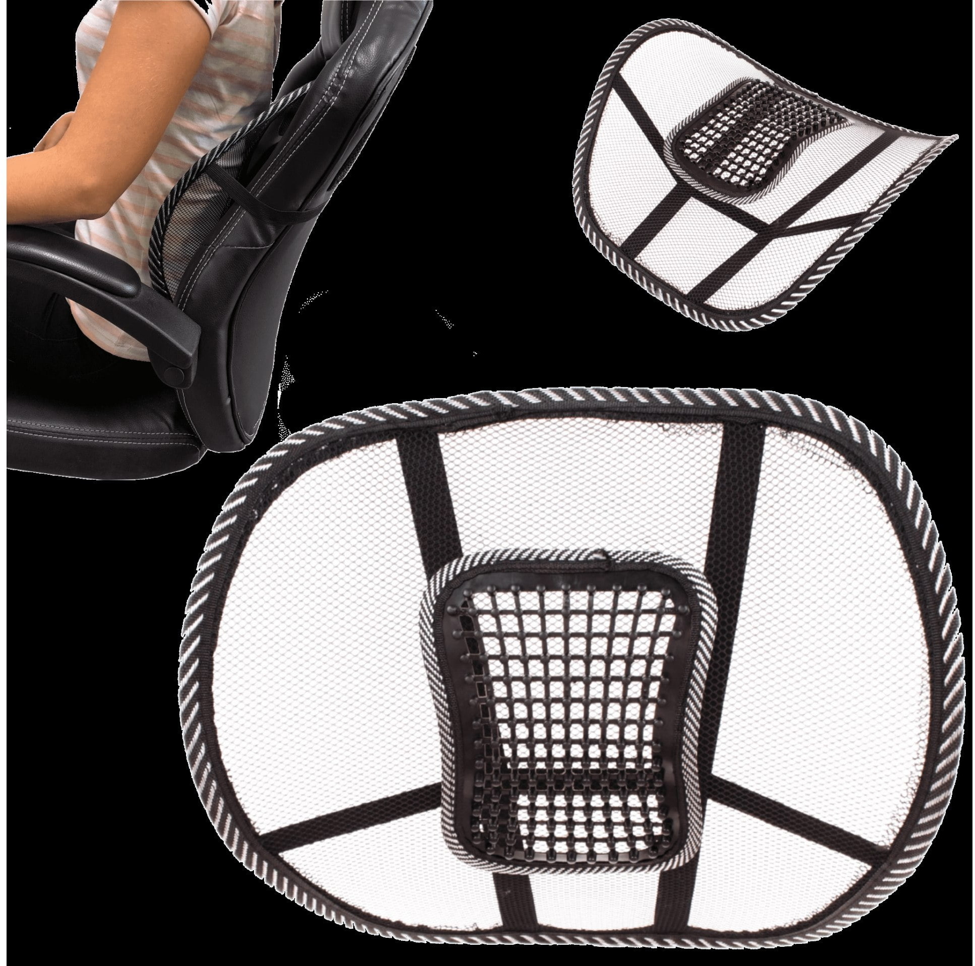 Podkładka podpórka lędźwiowa pod plecy na fotel