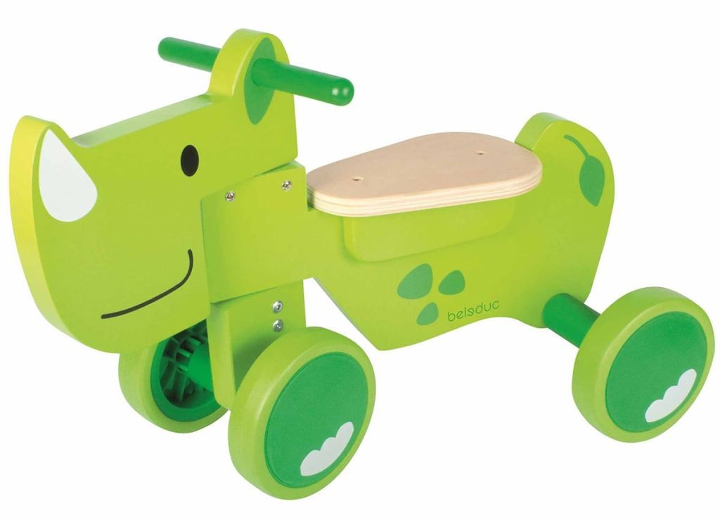 Edugro Beleduc Jeździk Speedy Rhino, zielony, 18013 18013