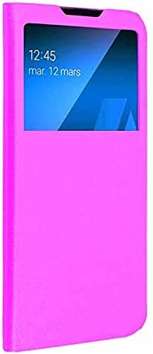 Samsung iPOMCASE Coque Protection Porte Carte pour Galaxy S8 Plus G955, Rouge GANDY-S8PLUS-ROUGE