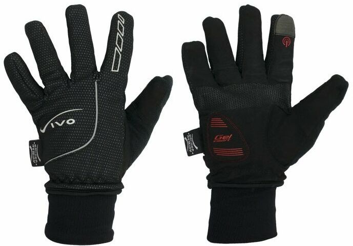 Vivo Rękawiczki rowerowe Vivo SB-02-1566 czarne 496255